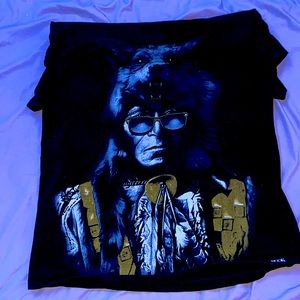 Native short sleeve T shirt